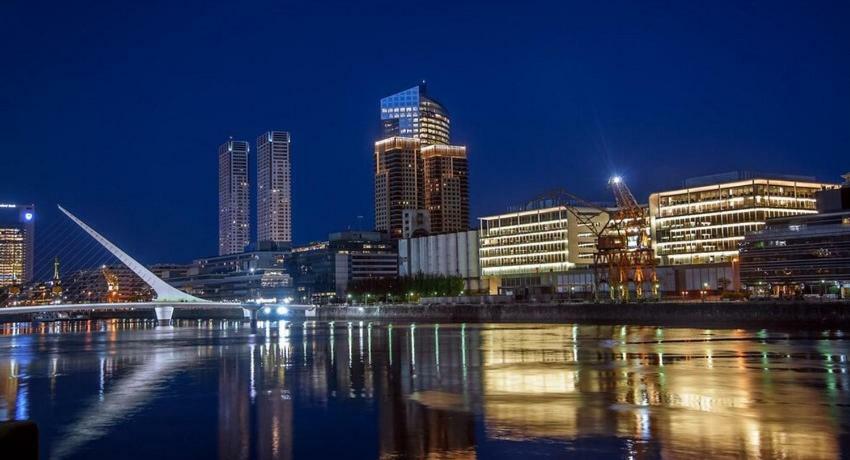 City Madero Buenos Aires Ngoại thất bức ảnh